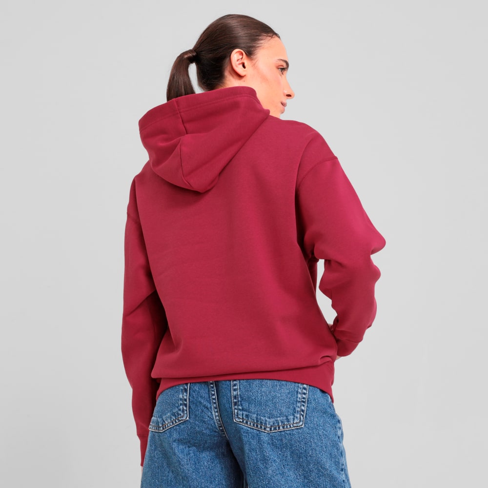 Imagen PUMA Polerón Wardrobe Ess Suede #2