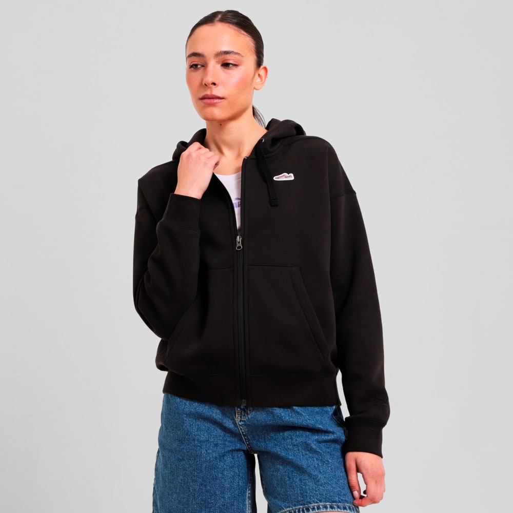 Imagen PUMA Polerón Ess Suede con cierre #1