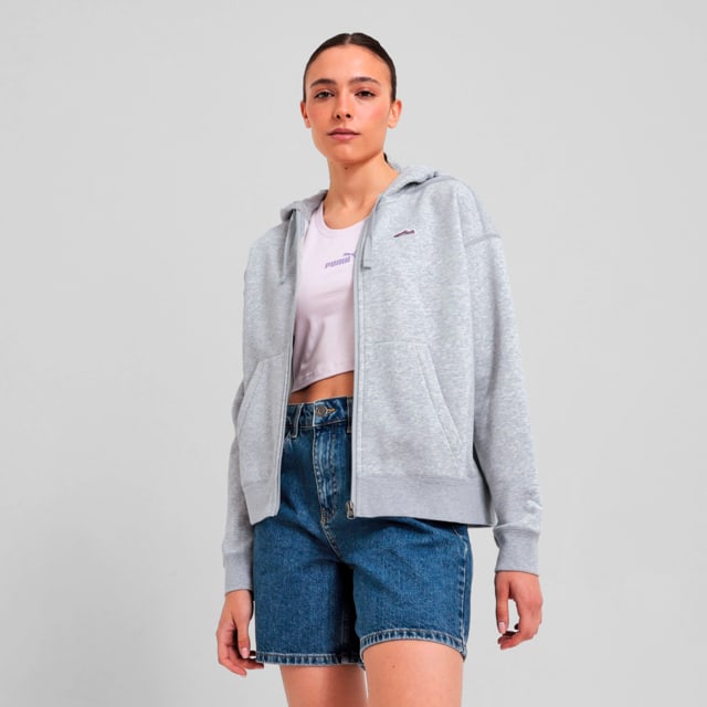 Imagen PUMA Polerón Ess Suede con cierre