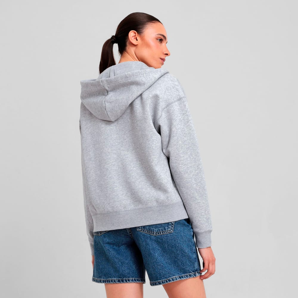 Imagen PUMA Polerón Ess Suede con cierre #2