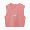 Image PUMA Camiseta Crop Top ESS Slim #3