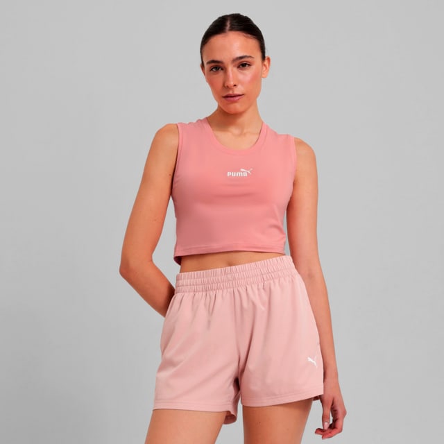 Image PUMA Camiseta Crop Top ESS Slim