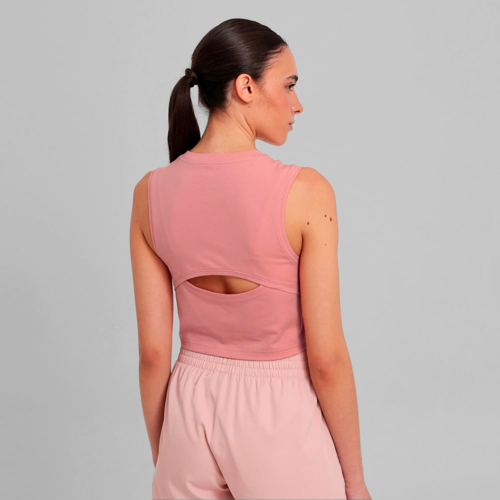 Image PUMA Camiseta Crop Top ESS Slim #2