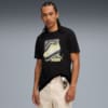 Изображение Puma Футболка Graphic Sneaker Tee Men #1: Puma Black