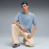 Imagen PUMA Polera holgada Essentials Elevated Wash para hombre #3