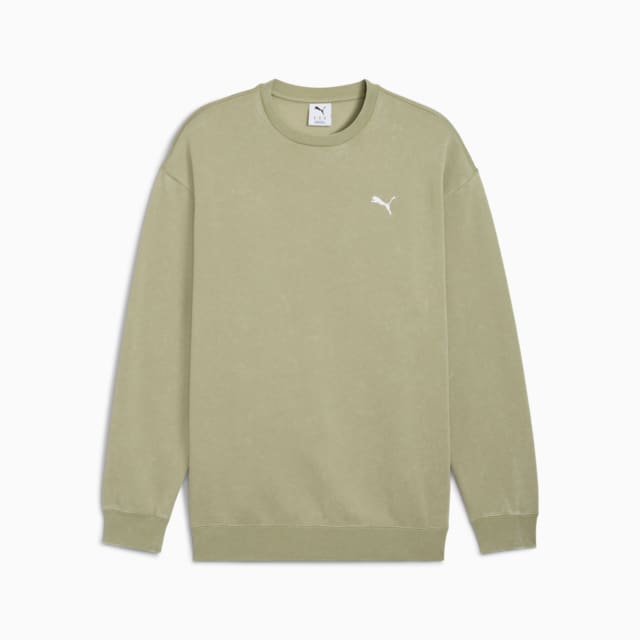 Imagen PUMA Polerón holgado Essentials Elevated Wash para hombre
