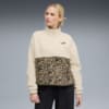 Изображение Puma Лонгслив Essentials Animal Print Relaxed Crew Women #1: Alpine Snow