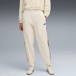 Зображення Puma Штани Essentials Animal Print Comfort High-Waist Sweatpants Women