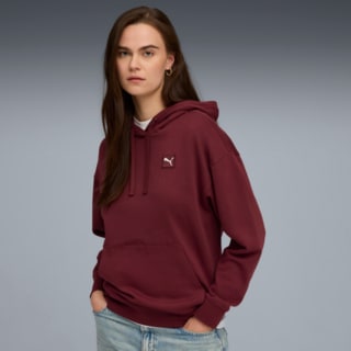 Изображение Puma Худи Essentials Elevated Comfort Hoodie Women