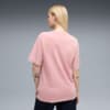 Изображение Puma Футболка Essentials Elevated Relaxed Wash Tee Women #2: Poised Pink
