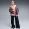 Изображение Puma Футболка Essentials Elevated Relaxed Wash Tee Women #3: Poised Pink