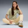 Зображення Puma Футболка Essentials Elevated Relaxed Wash Tee Women #3: Lux Army