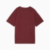 Изображение Puma Футболка Essentials Elevated Relaxed Wash Tee Women #5: Ruby Shimmer