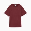 Изображение Puma Футболка Essentials Elevated Relaxed Wash Tee Women #4: Ruby Shimmer