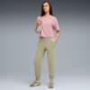 Зображення Puma Штани Essentials Elevated Comfort Wash Sweatpants Women #3: Lux Army
