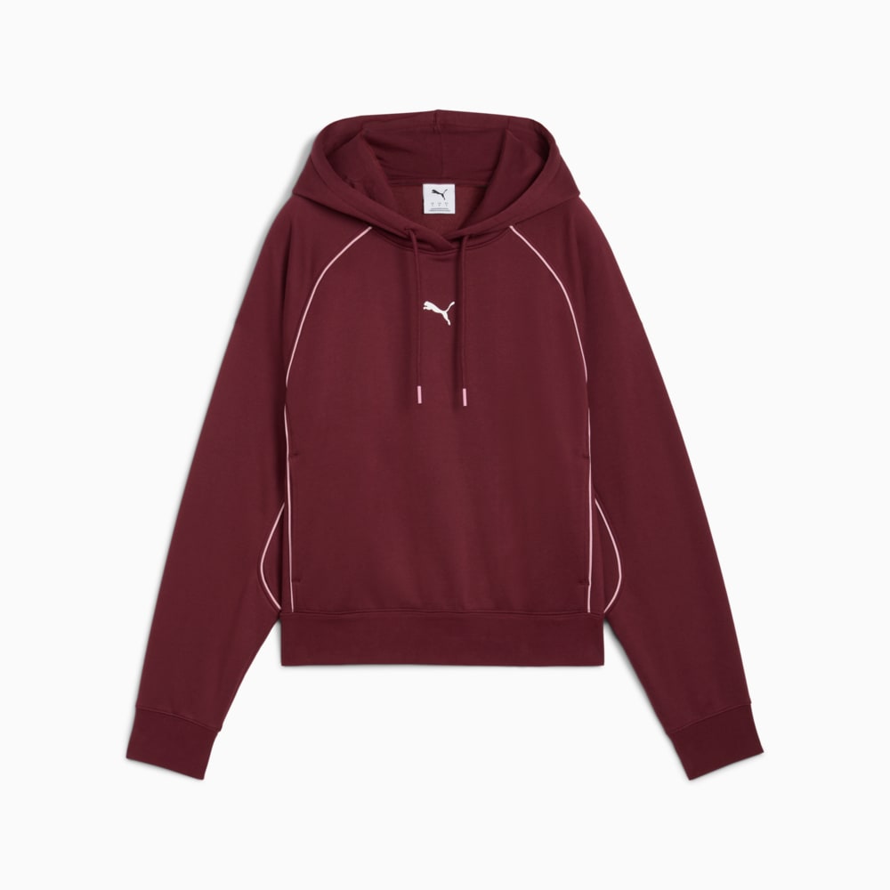 Зображення Puma Худі PUMA Sport Short Hoodie Women #1: Ruby Shimmer