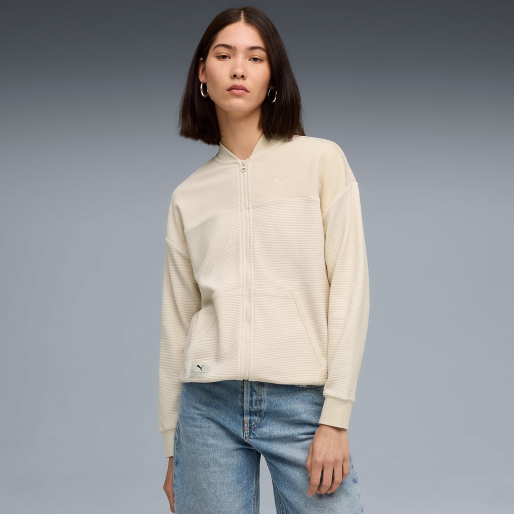 Зображення Puma Бомбер PUMA Class Full-Zip Jacket Women #1: Alpine Snow