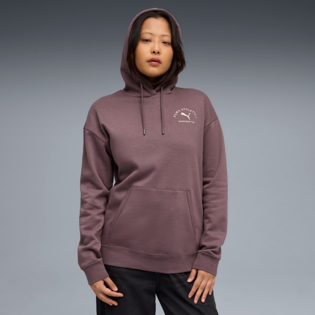 Imagen PUMA Polerón holgado con capucha PUMA Class para mujer