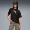 Imagen PUMA Polera estampada Evostripe para mujer #1