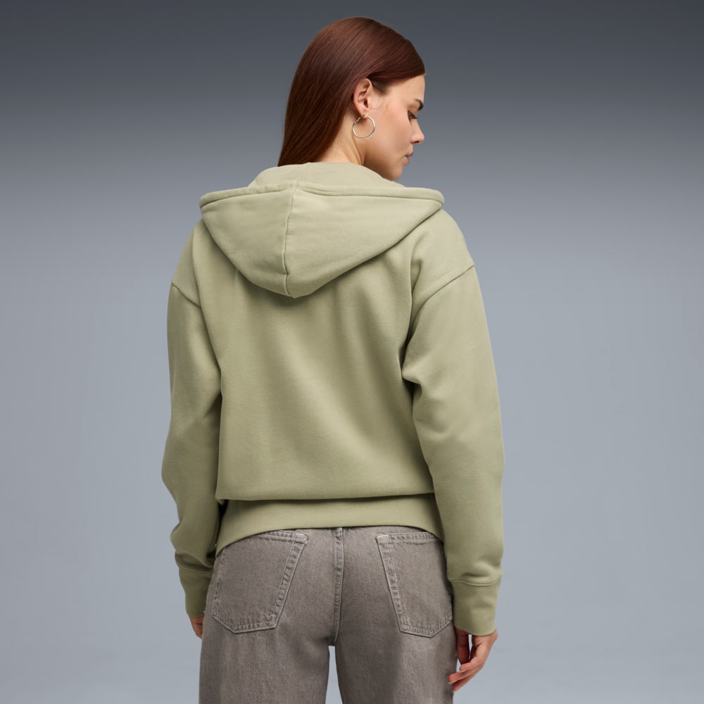 Зображення Puma Кофта HER Relaxed Full-Zip Hoodie Women #2: Lux Army