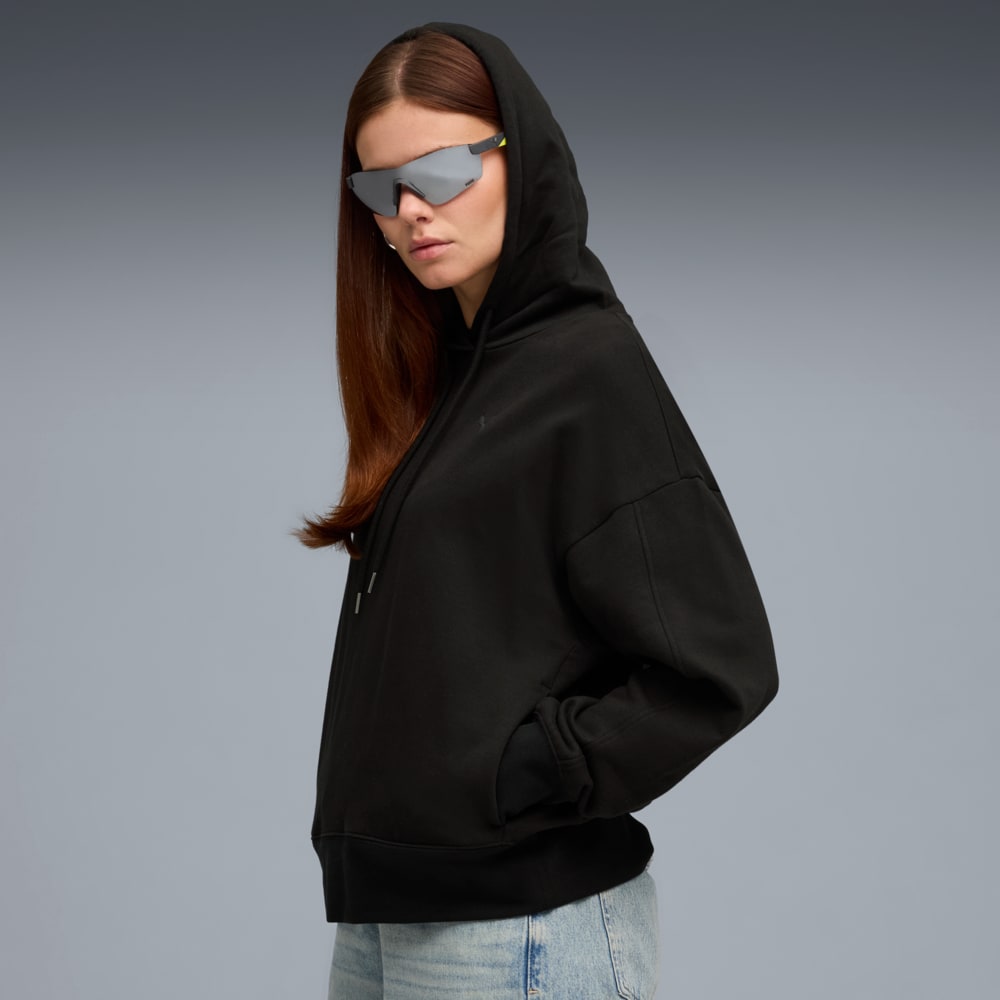 Зображення Puma Худі HER Oversized Hoodie Women #1: Puma Black