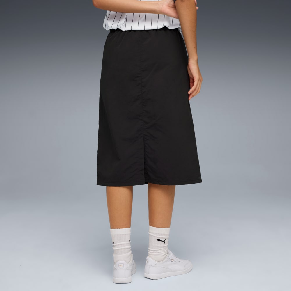 Изображение Puma Юбка HER Comfort Woven High-Waist Skirt Women #2: Puma Black