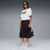 Изображение Puma Юбка HER Comfort Woven High-Waist Skirt Women #3: Puma Black