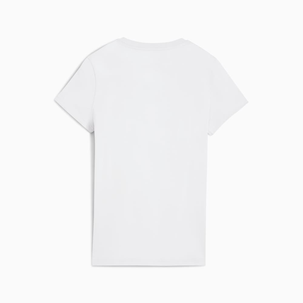 Зображення Puma Футболка Graphic Varsity Tee Women #2: Puma White