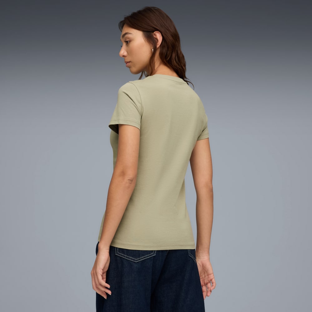 Зображення Puma Футболка Graphic Varsity Tee Women #2: Lux Army