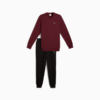 Изображение Puma Спортивный костюм Essentials Elevated Crew Sweat Suit Men #4: Ruby Shimmer