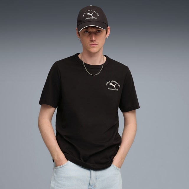Imagen PUMA Polera estampada PUMA Class para hombre