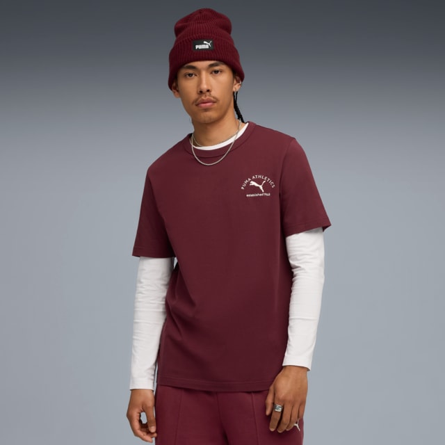 Imagen PUMA Polera estampada PUMA Class para hombre