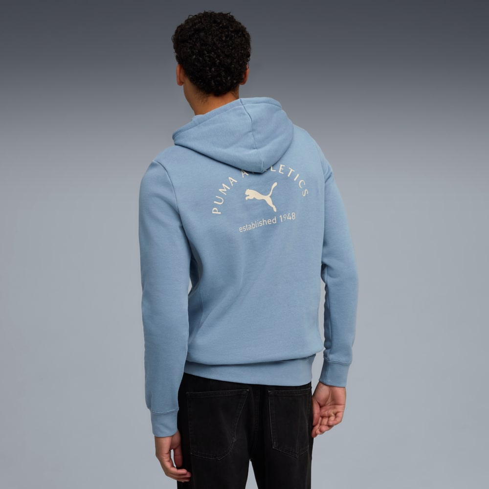 Изображение Puma Худи PUMA Class Graphic Hoodie Men #2: Cool Blue