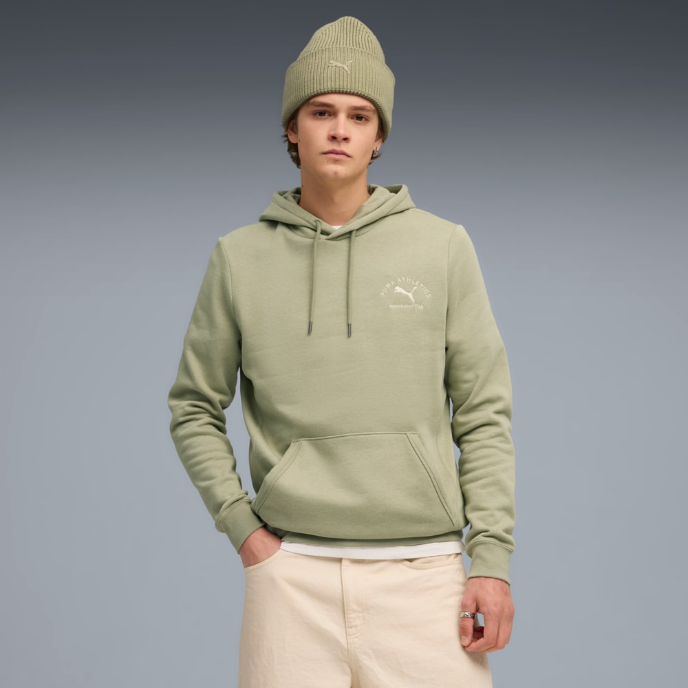 Зображення Puma Худі PUMA Class Graphic Hoodie Men #1: Lux Army