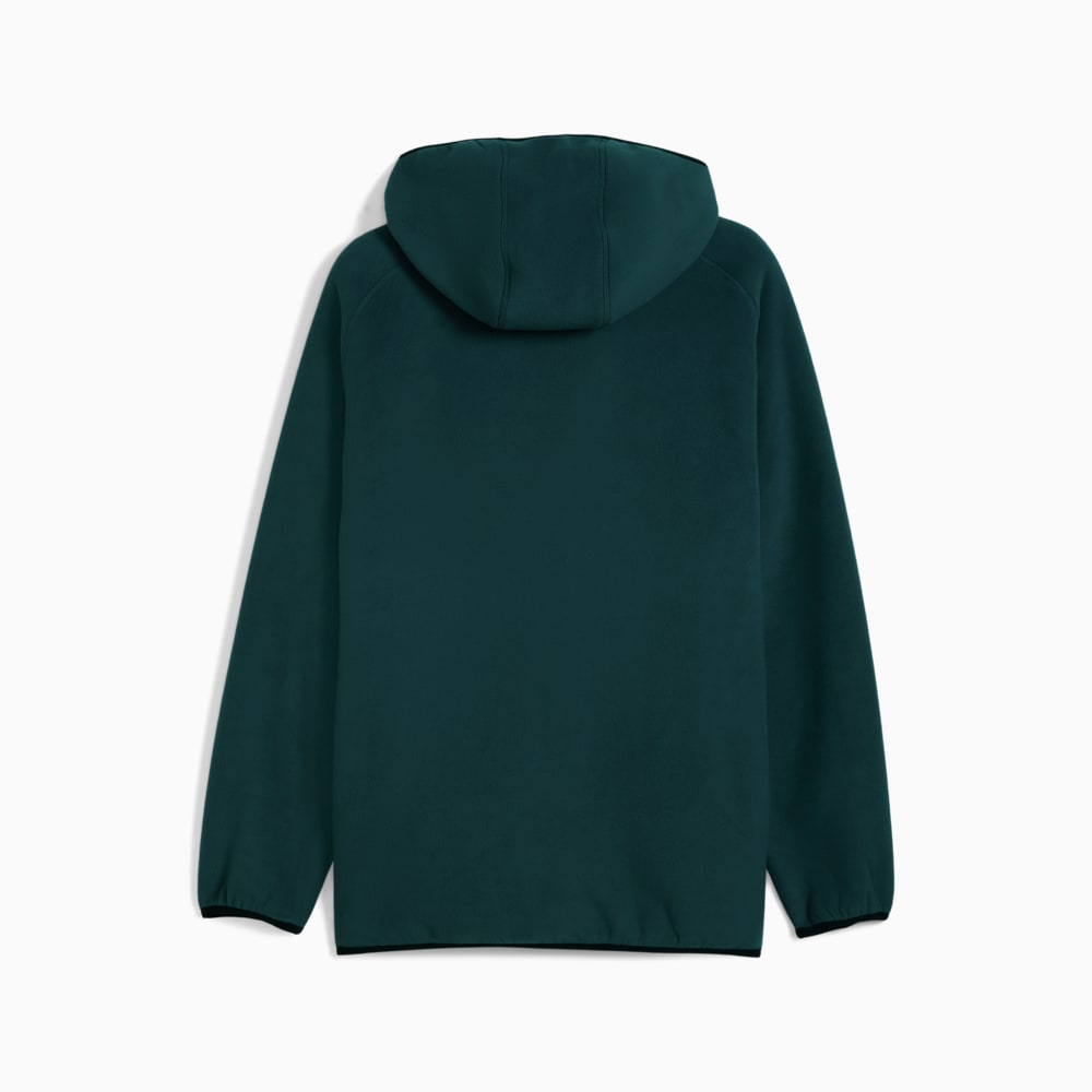 Зображення Puma Худі PUMATECH Half-Zip Hoodie Men #2: Green Terrain