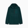 Зображення Puma Худі PUMATECH Half-Zip Hoodie Men #1: Green Terrain