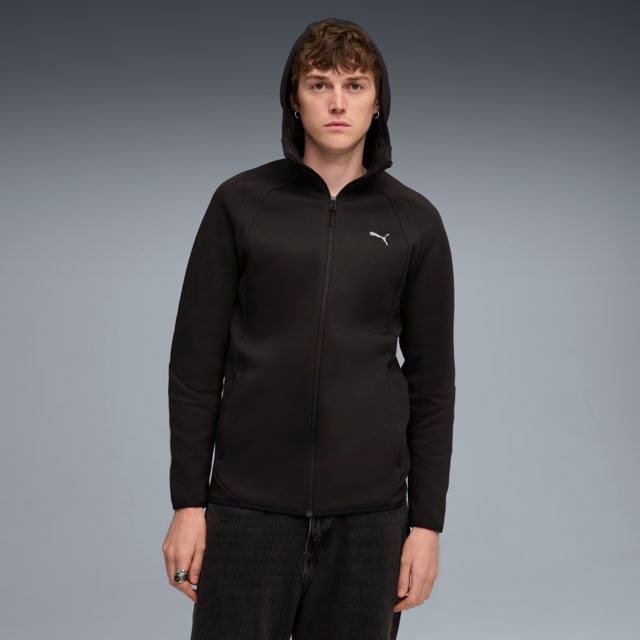 Chaqueta con capucha Evostripe para hombre