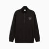 Зображення Puma Світшот PUMA Class Half Zip Sweater Men #4: Puma Black