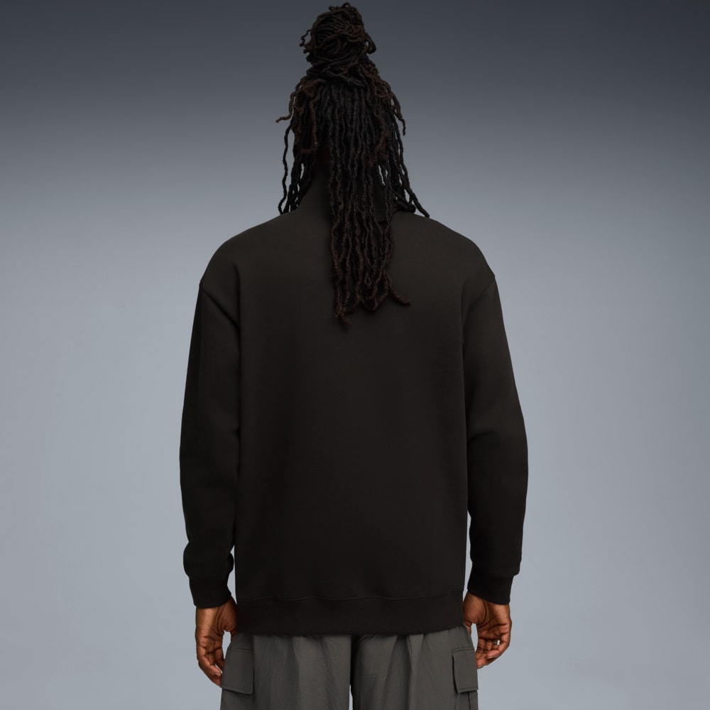 Зображення Puma Світшот PUMA Class Half Zip Sweater Men #2: Puma Black