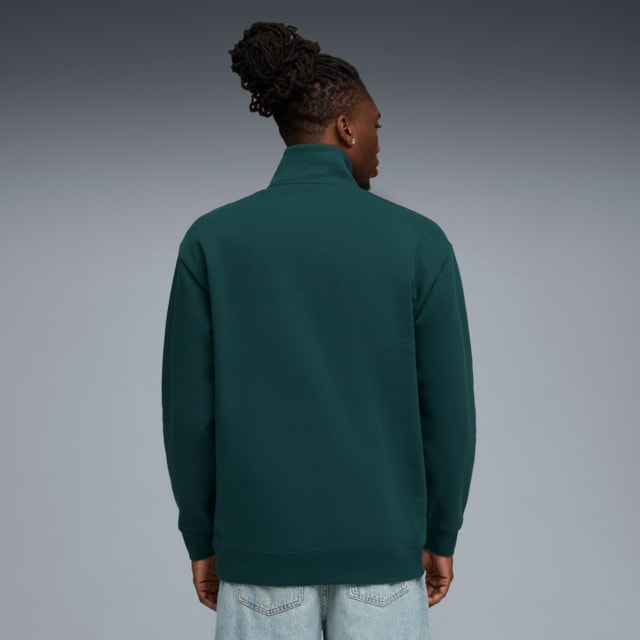 Imagen PUMA Polerón con cuello con cierre PUMA Class para hombre