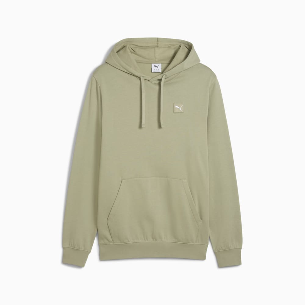 Изображение Puma Худи Essentials Elevated Hoodie Men #1: Lux Army