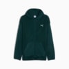 Изображение Puma Кофта Essentials Elevated Relaxed Relaxed Winterized Full-Zip Hoodie Men #4: Green Terrain