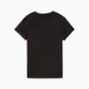 Изображение Puma Футболка Essentials Logo Tee Women #2: Puma Black