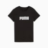 Изображение Puma Футболка Essentials Logo Tee Women #1: Puma Black