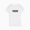 Зображення Puma Футболка Essentials Logo Tee Women #1: Puma White