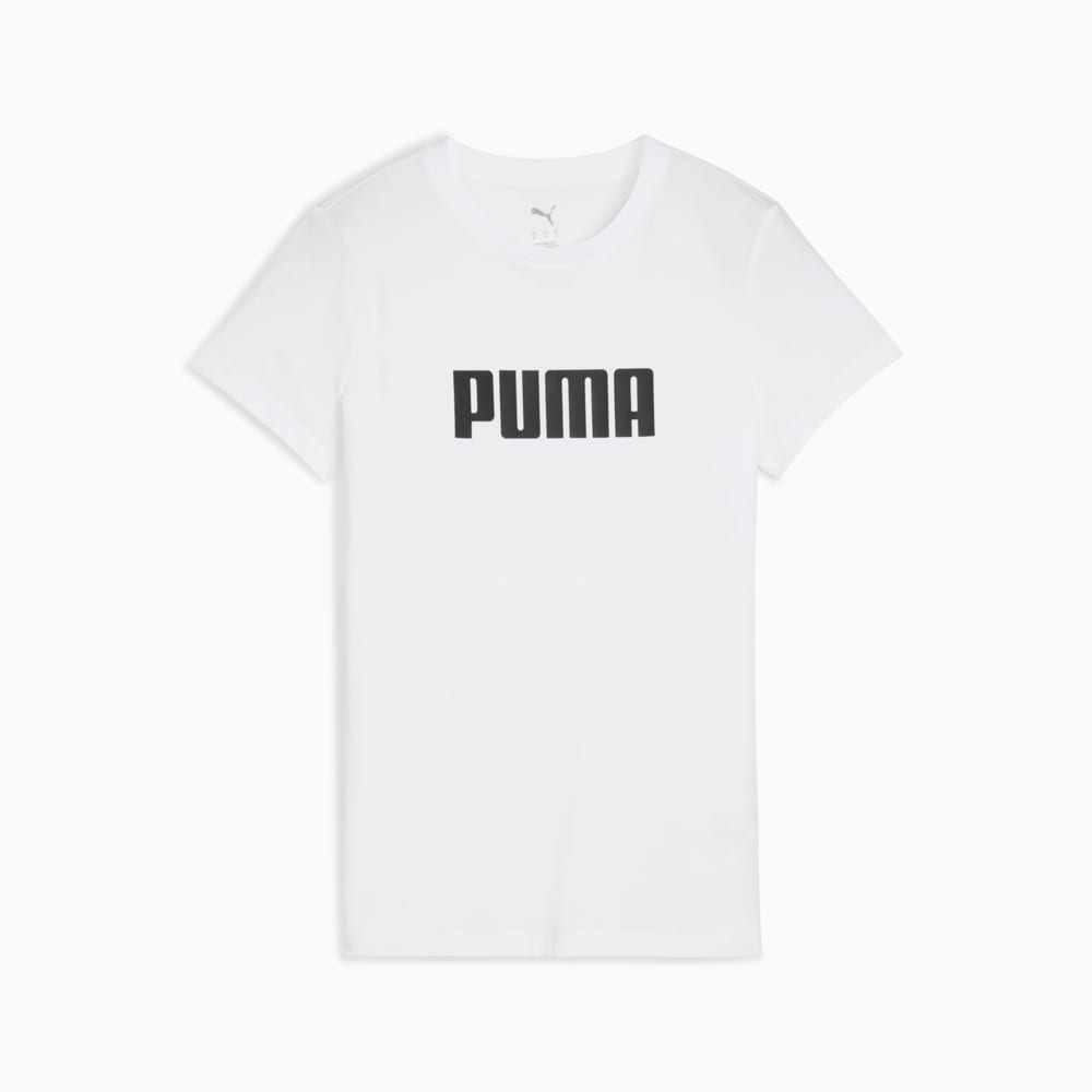 Зображення Puma Футболка Essentials Logo Tee Women #1: Puma White