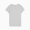 Изображение Puma Футболка Essentials Logo Tee Women #2: light gray heather