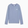 Зображення Puma Лонгслів Essentials Small Logo Crew Women #1: Filtered Ash