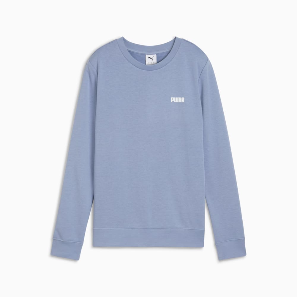 Зображення Puma Лонгслів Essentials Small Logo Crew Women #1: Filtered Ash