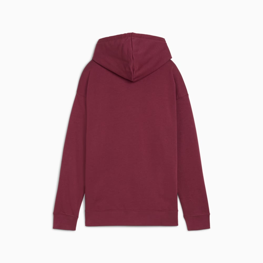 Изображение Puma Худи Essentials Small Logo Relaxed Hoodie Women #2: Dark Jasper